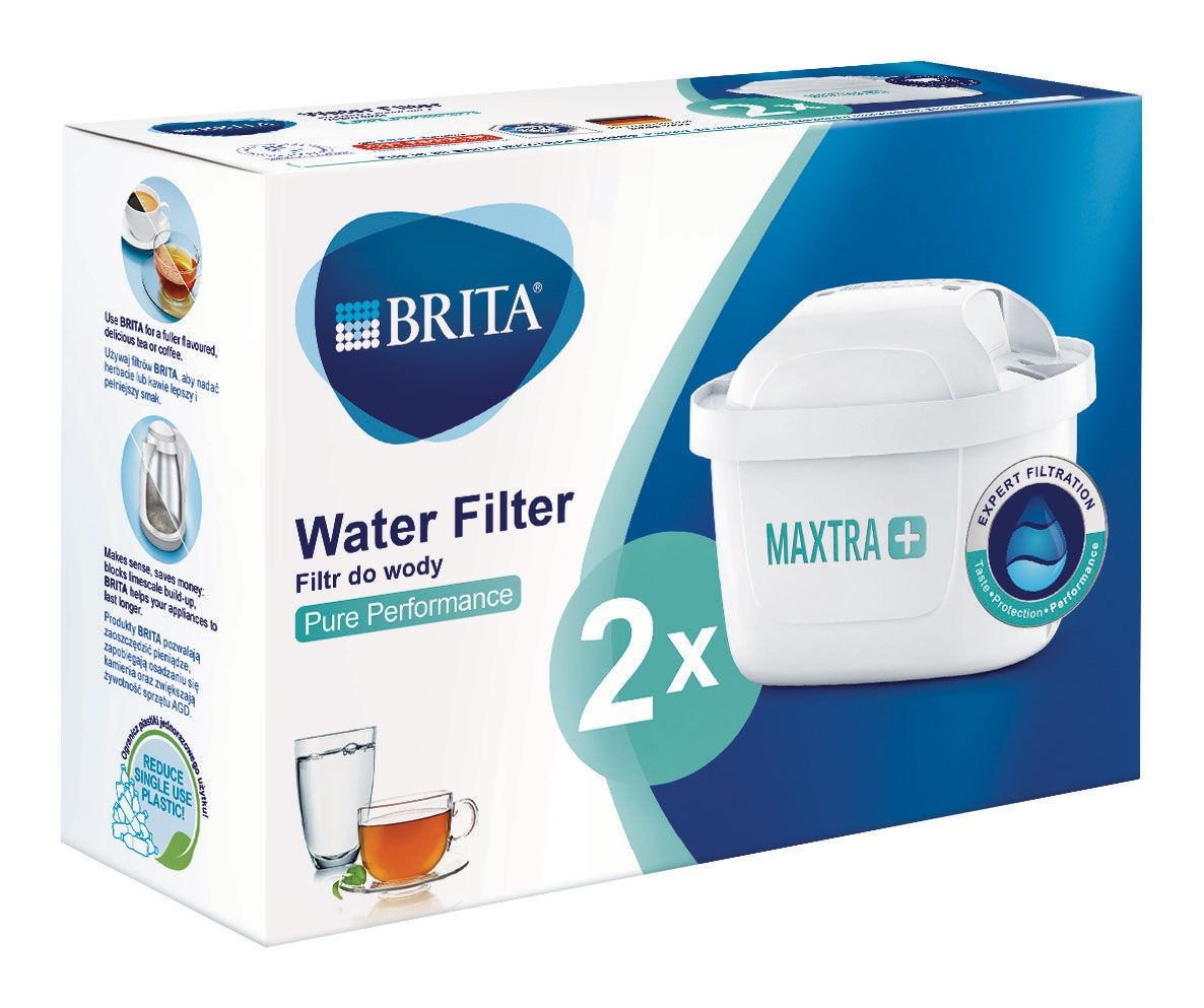 Filtr do wody Wkład Brita Maxtra + Pure Performance 2szt