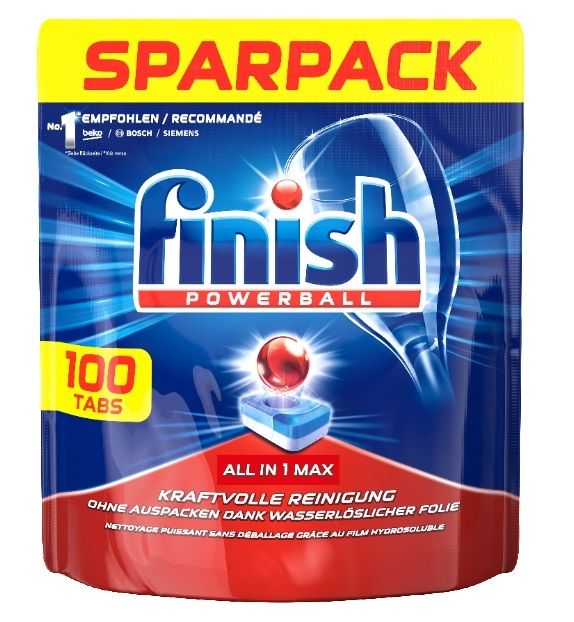 Finish All In One Max Tabletki do zmywarki 100 szt