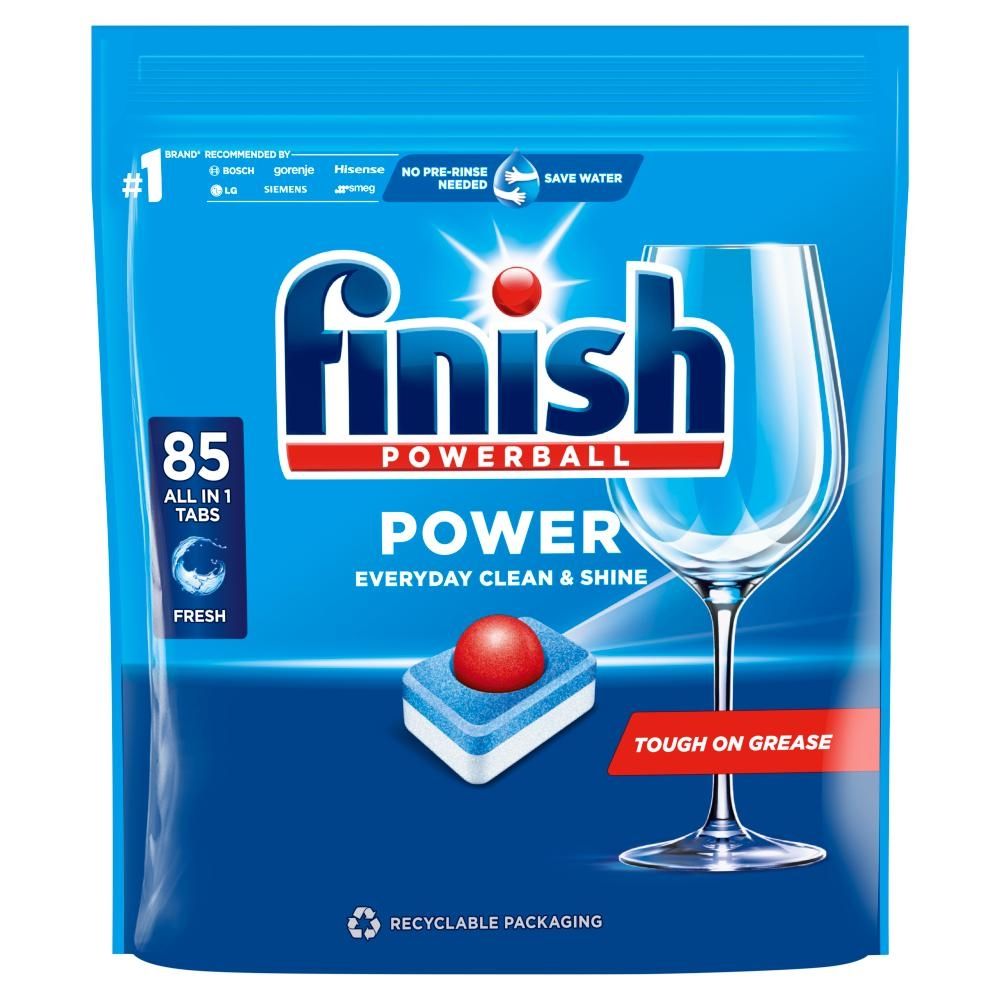 Finish Power Fresh Tabletki do mycia naczyń w zmywarce 1360 g (85 sztuk)