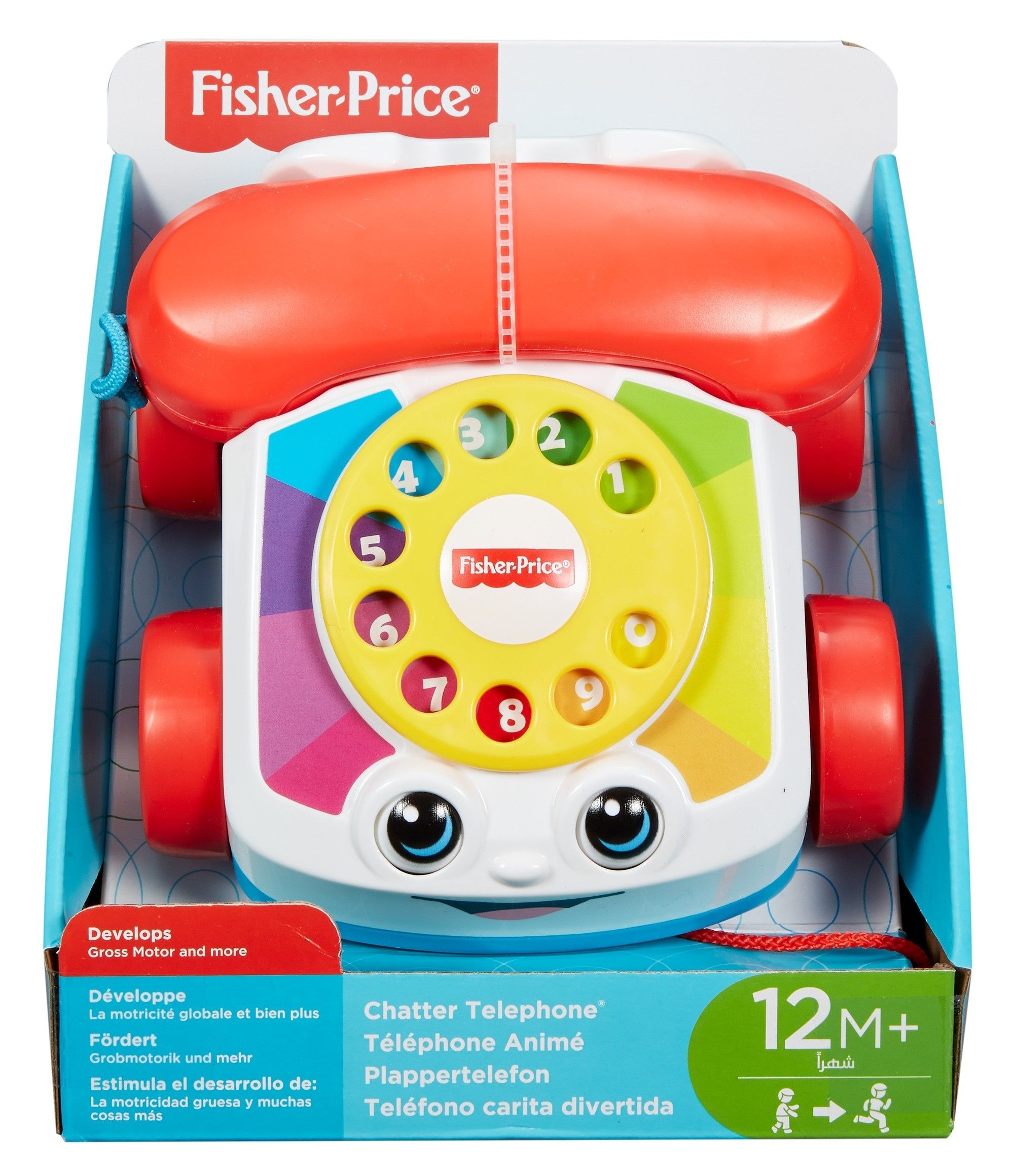 FISHER PRICE FP Telefonik dla gadułki FGW66