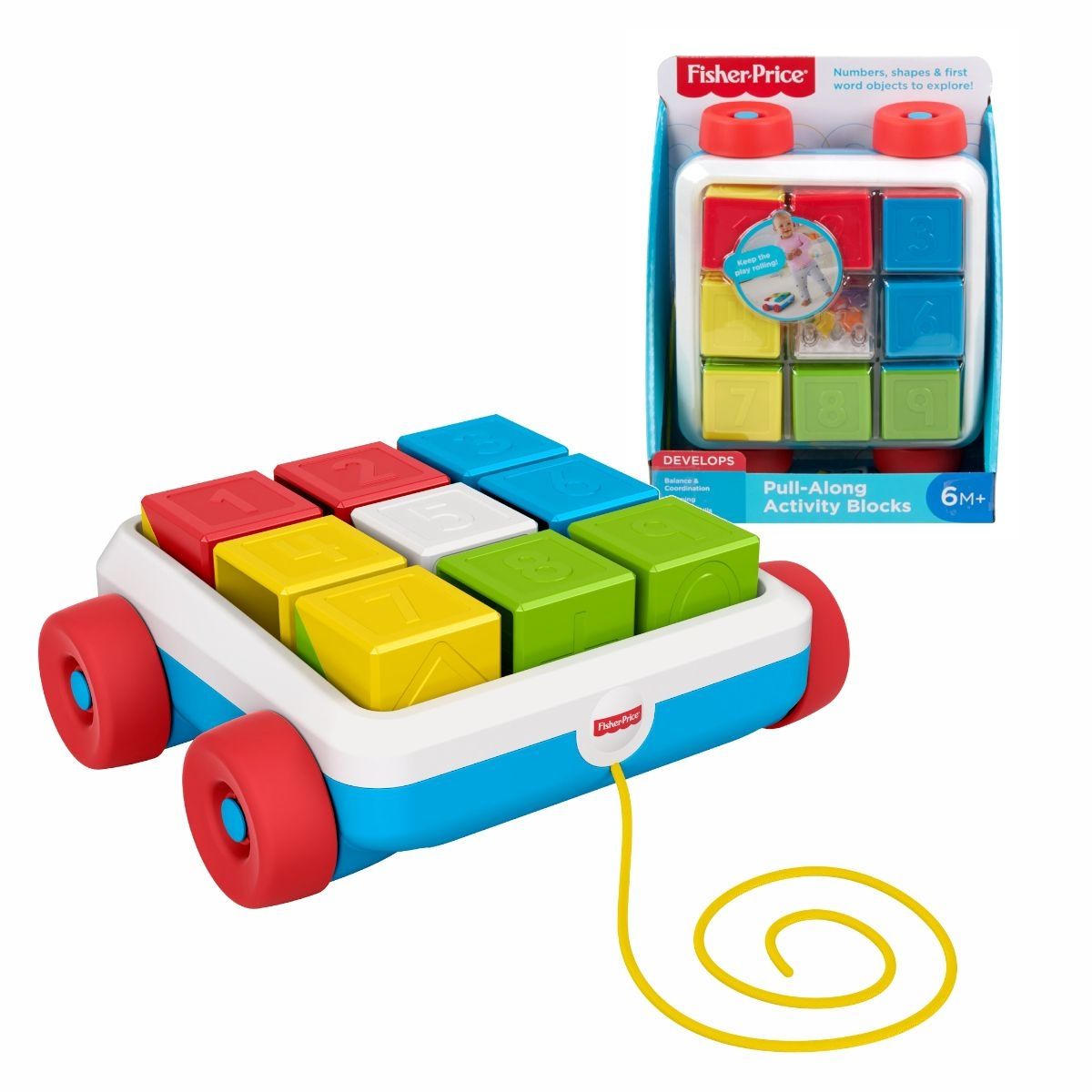 Fisher Price Klocki Aktywizujące GJW10