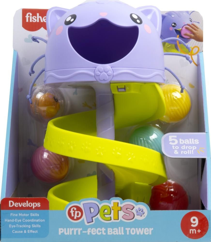 FISHER PRICE Kocia wieża