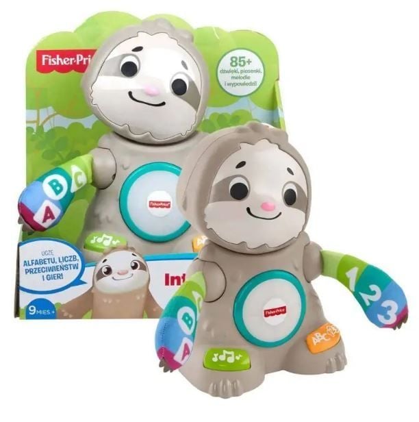 FISHER PRICE Linkimals Interaktywny Leniwiec GHY92