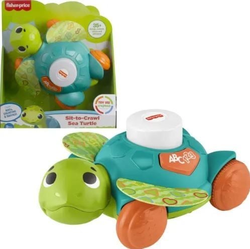 Fisher Price Linkimals Iteraktywny żółw GXK40