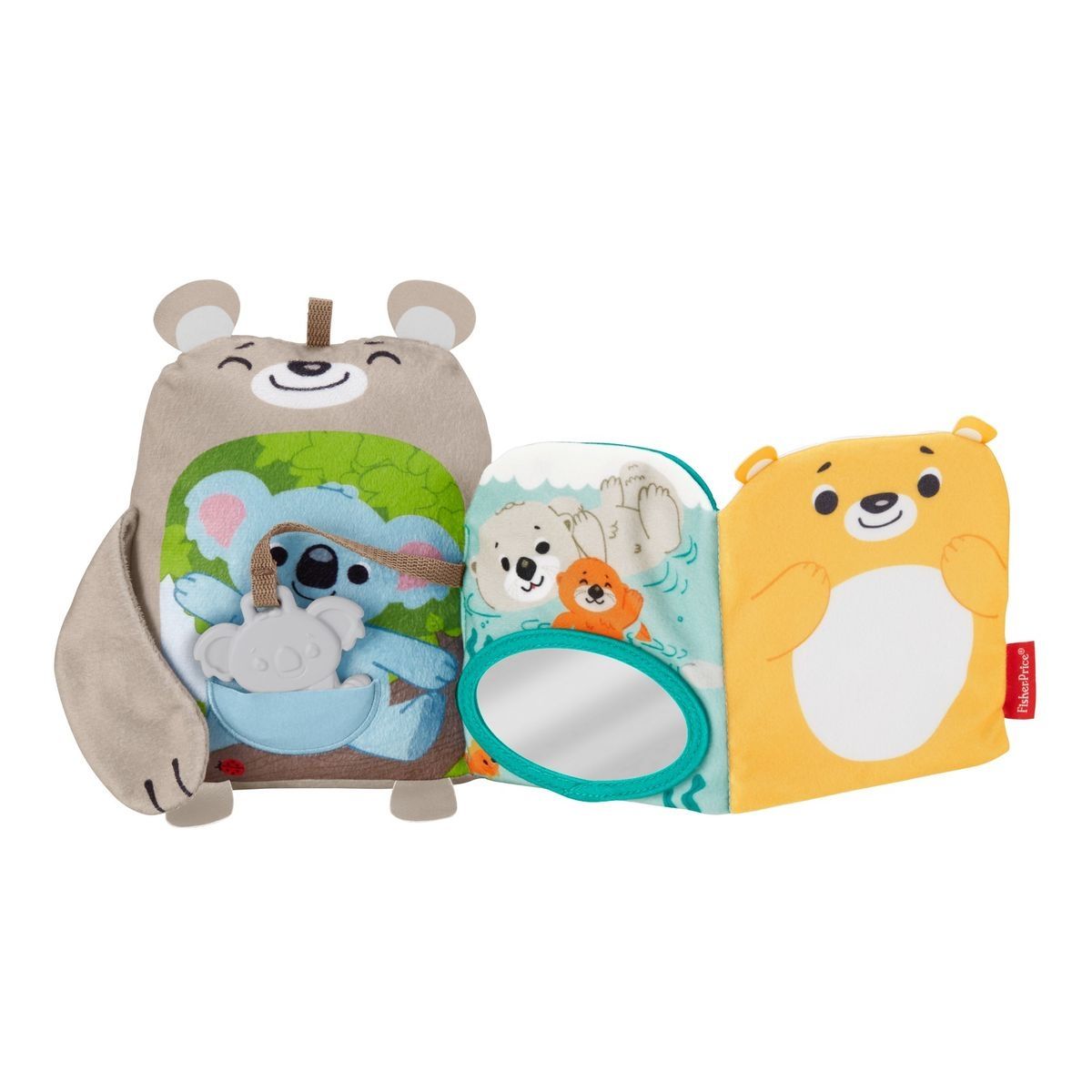 Fisher Price Miękkie zwierzątka GJD37