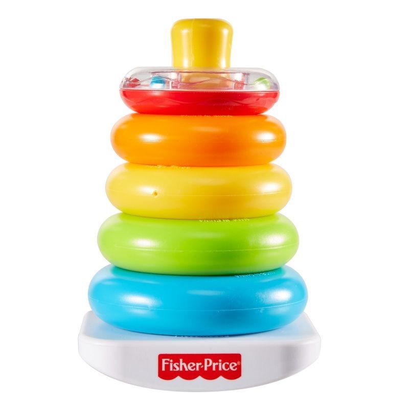 Fisher Price Piramida z kółek GKD51