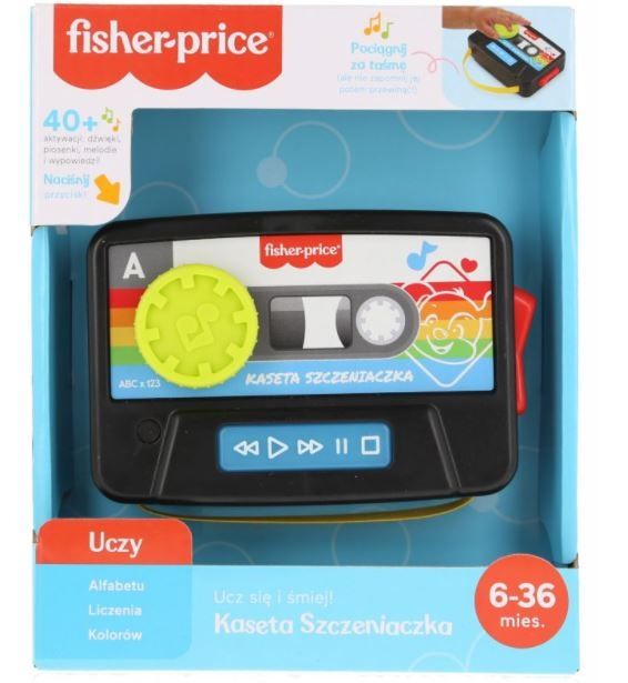 Fisher Price Retro Kaseta Szczeniaczka GXX31