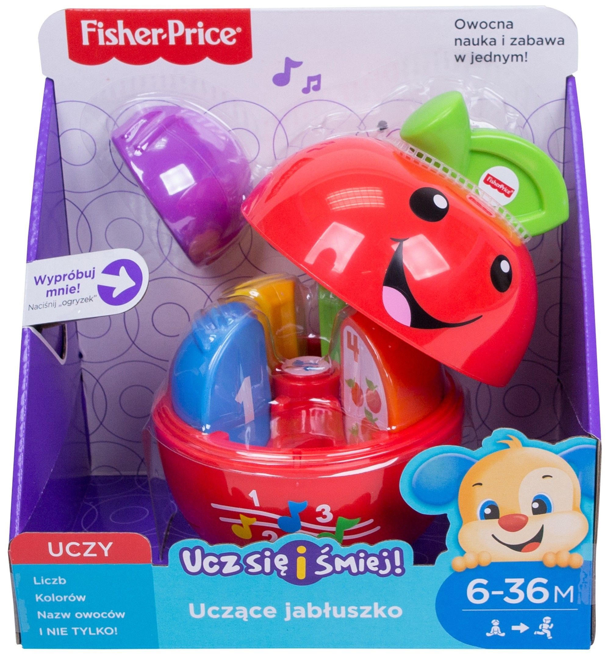 FISHER PRICE Uczące jabłuszko DYY31