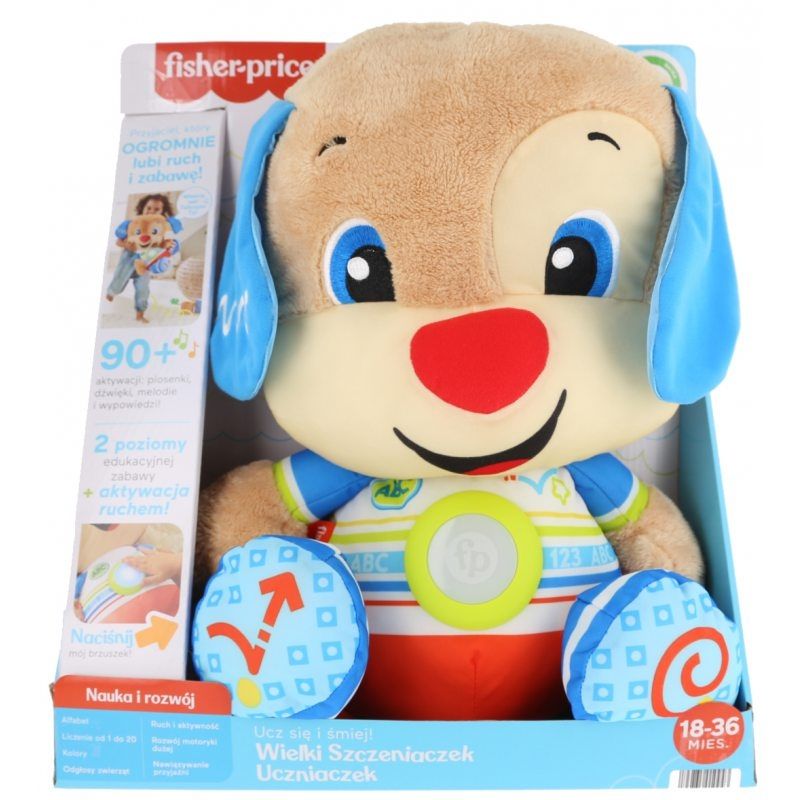 Fisher Price Zabawka interaktywna Wielki Szczeniaczek Uczniaczek