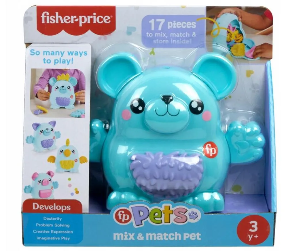 FISHER PRICE Zwierzaczek zmieniaczek