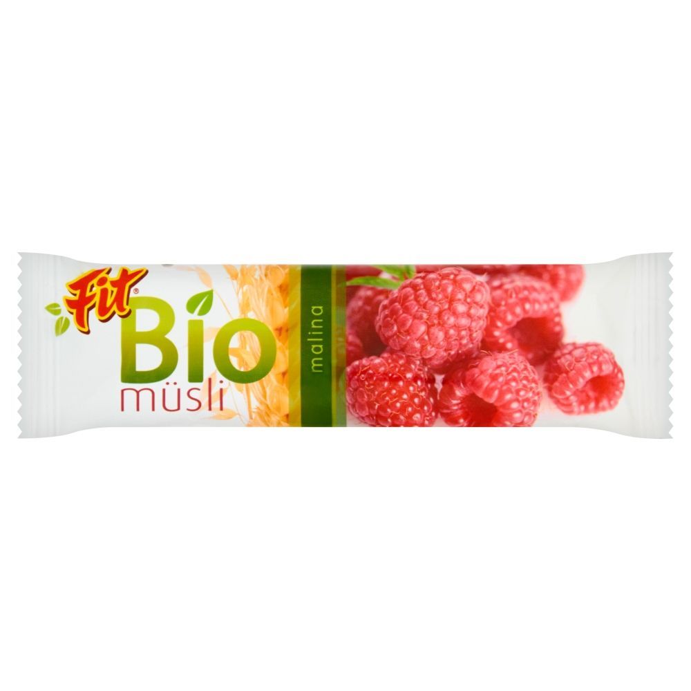 Fit Bio müsli malina Baton 30 g