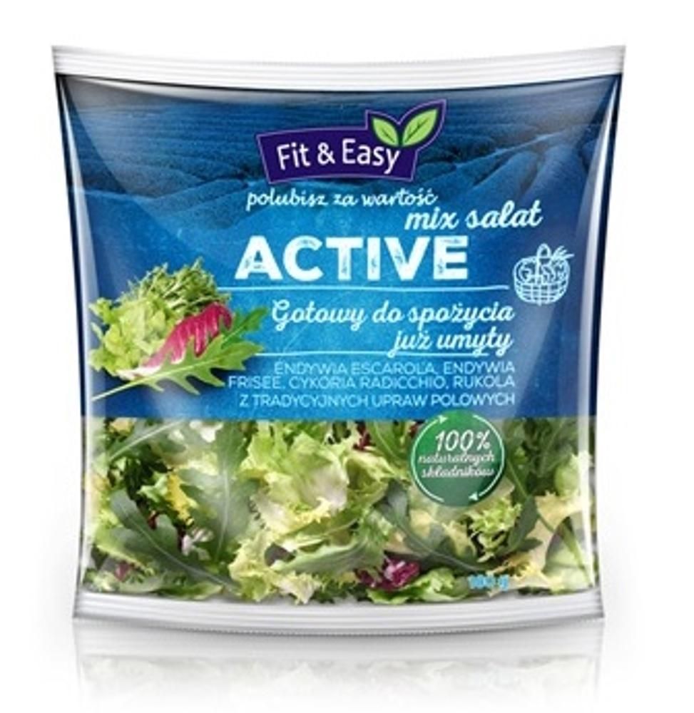 Fit&Easy Mix sałat ACTIVE 180 g
