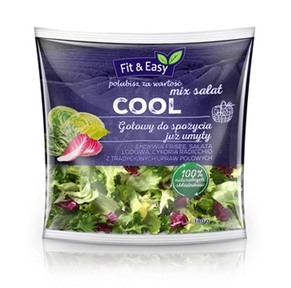 Fit&Easy Mix sałat COOL 140 g