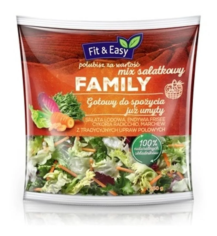 Fit&Easy Mix sałatkowy FAMILY 250 g