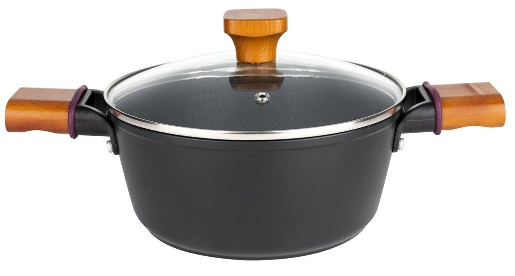 FLORENTYNA Aluminiowy Natura Line 24 cm 3.9 l