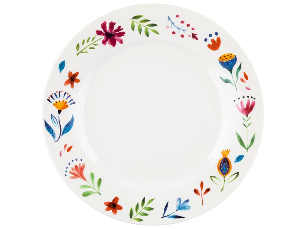 Florina Folk Talerz deserowy 19 cm