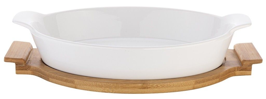 FLORENTYNA Półmisek owalny 33.5 cm