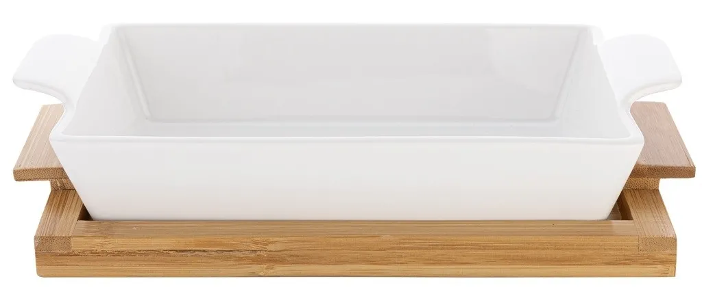 FLORENTYNA Półmisek prostokątny 31 cm