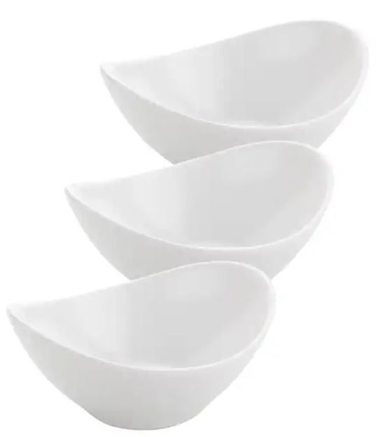 Florina Komplet salaterek porcelanowych Florina Alta 3 sztuki