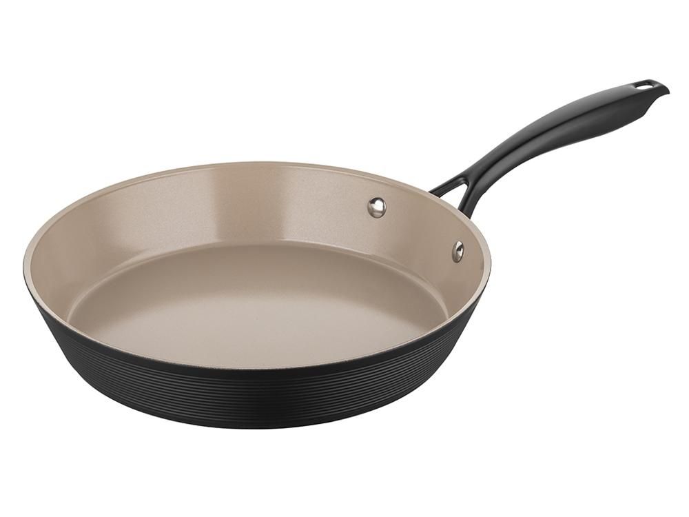FLORINA  PATELNIA ALUMINIOWA CARINA BLACK 28CM