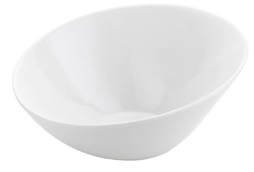 Florina Salaterka porcelanowa skośna Alta 20,5 cm