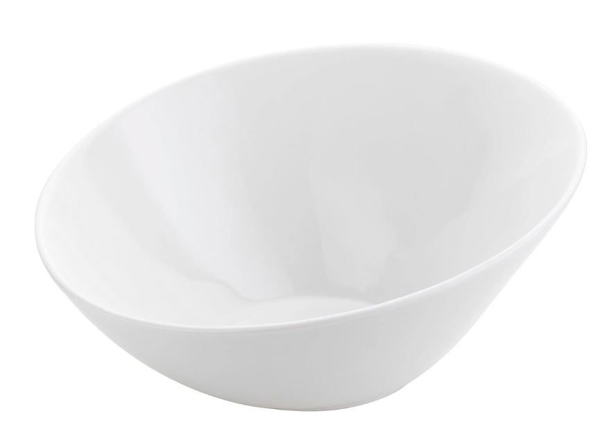 Florina Salaterka porcelanowa skośna Alta 23,5 cm