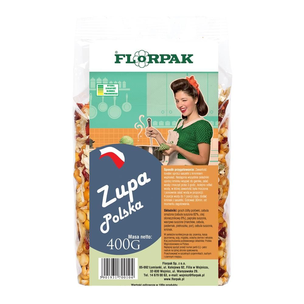 Florpak Zupa Polska 400 g