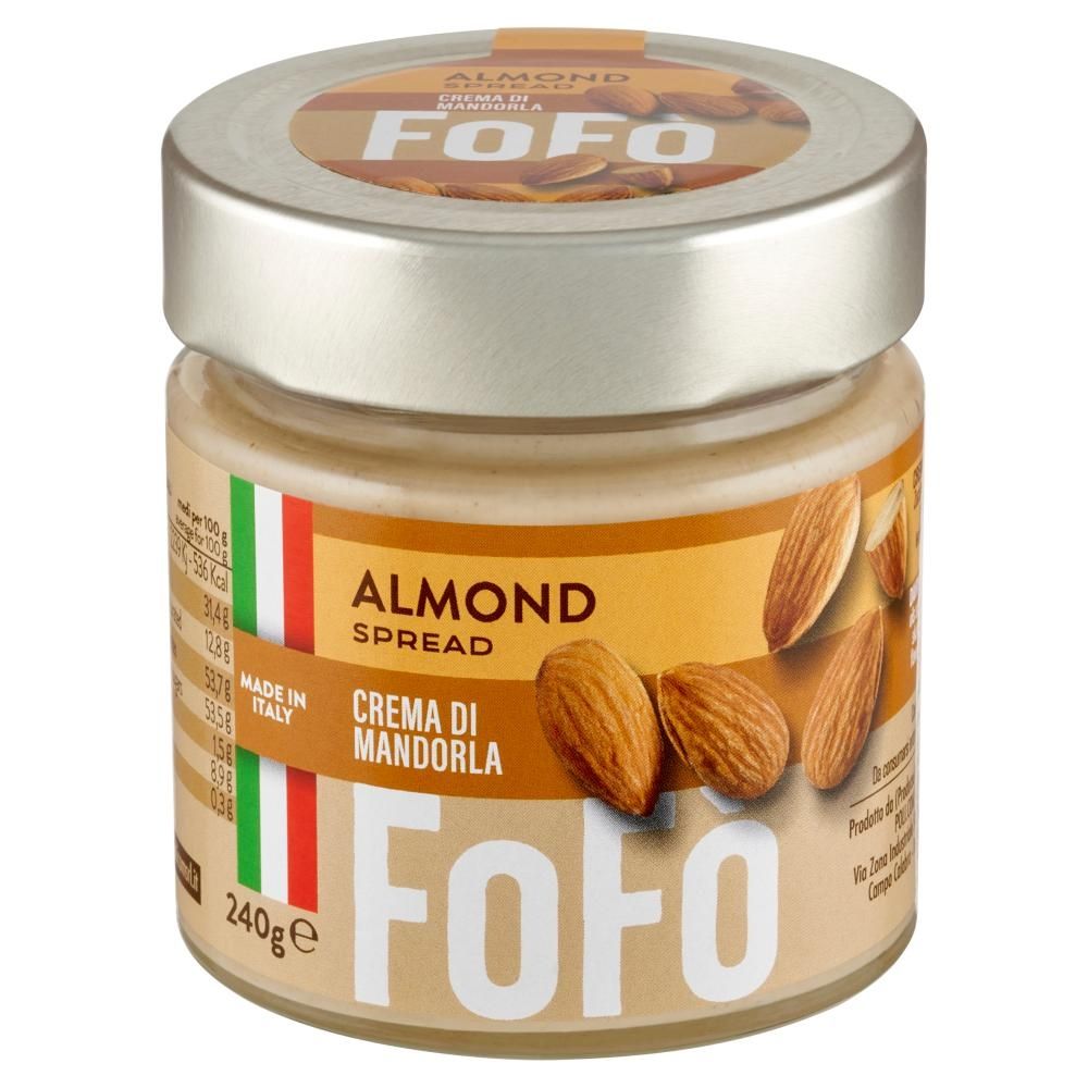 Fofo Krem migdałowy 240 g