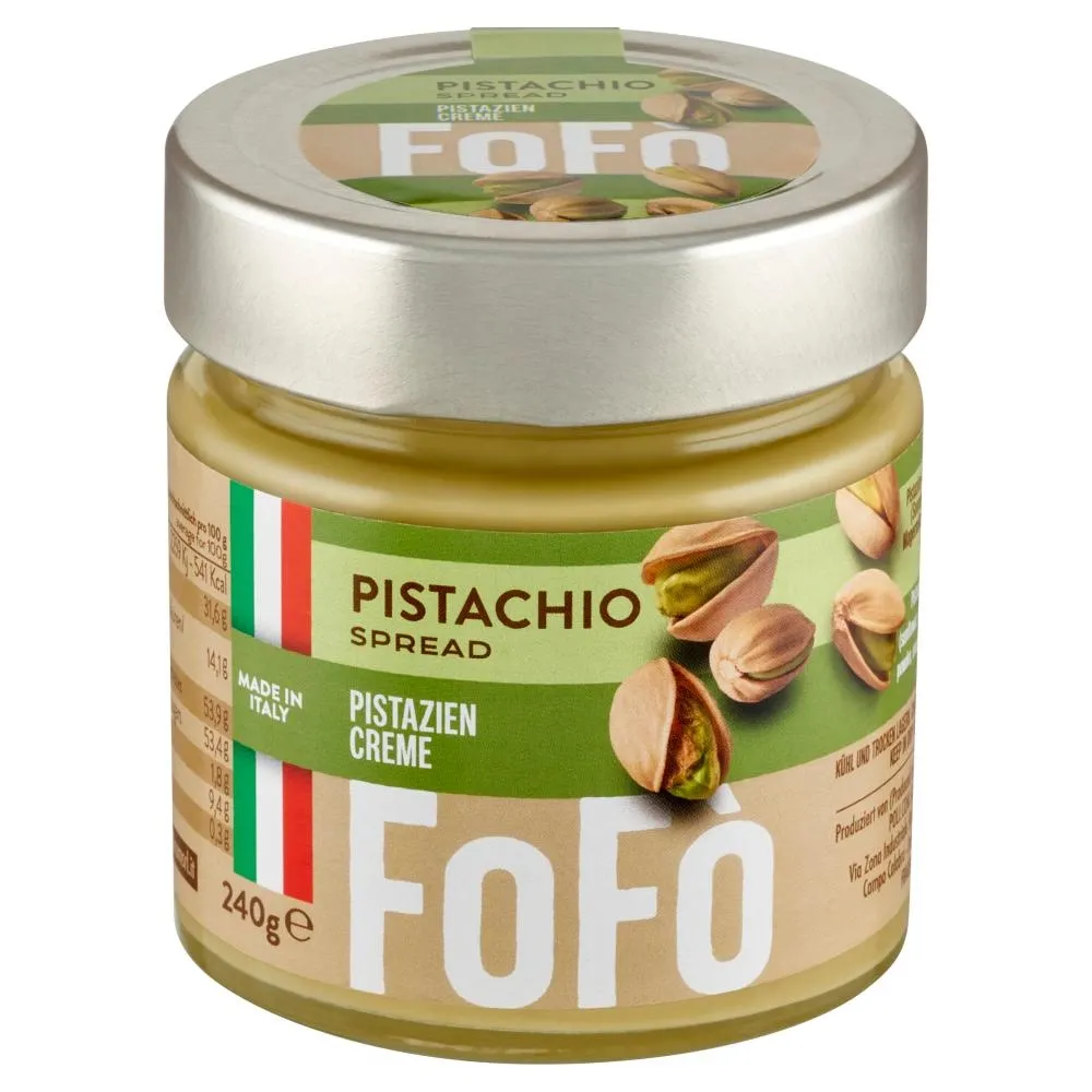 Fofo Krem pistacjowy 18 % 240 g