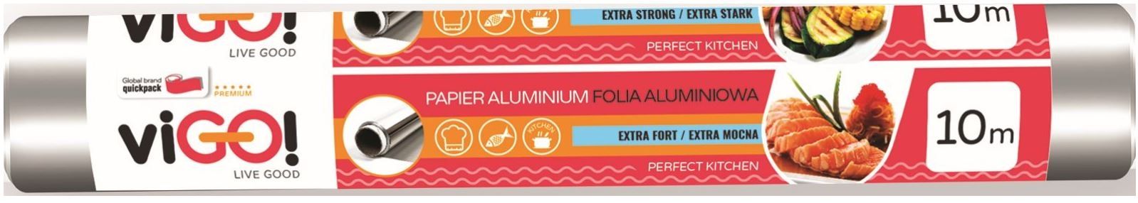Folia Aluminiowa Vigo Rolka 10m