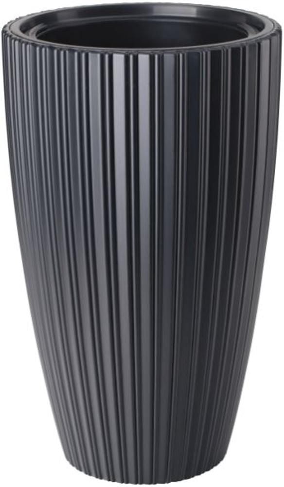 Form Plastic Donica Mika slim 30 cm antracyt