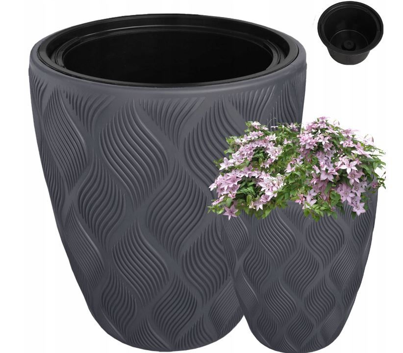 Form Plastic Osłonka Flow antracyt 42 cm