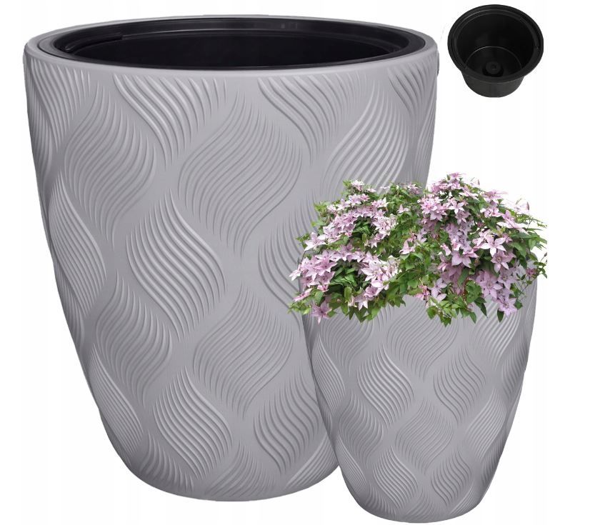 Form Plastic Osłonka Flow Patyna 42 cm