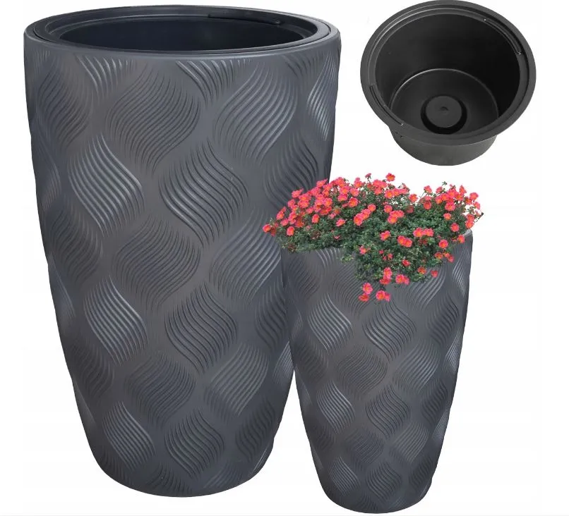 Form Plastic Donica Flow Slim 48 antracyt