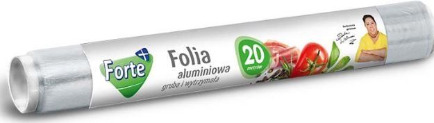 FORTE+ FOLIA ALUMINIOWA 20m rolka