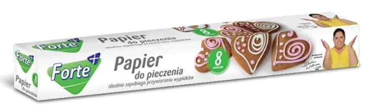 FORTE+ PAPIER DO PIECZENIA 8m