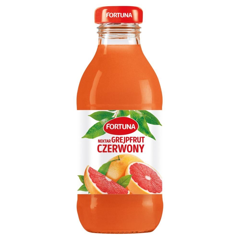 Fortuna Nektar grejpfrut czerwony 300 ml