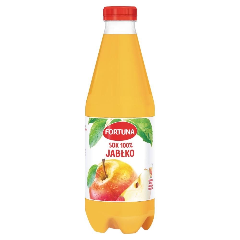 Fortuna Sok 100% jabłko 1 l