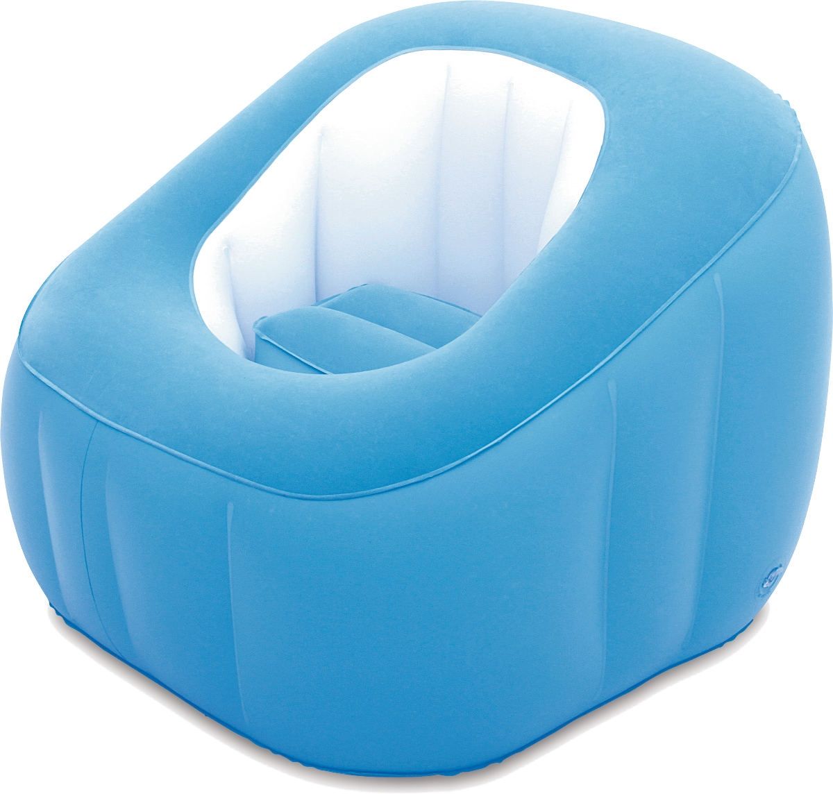 Fotel nadmuchiwany BESTWAY Comfi Cube Niebieski Fotel nadmuchiwany Comfi Cube