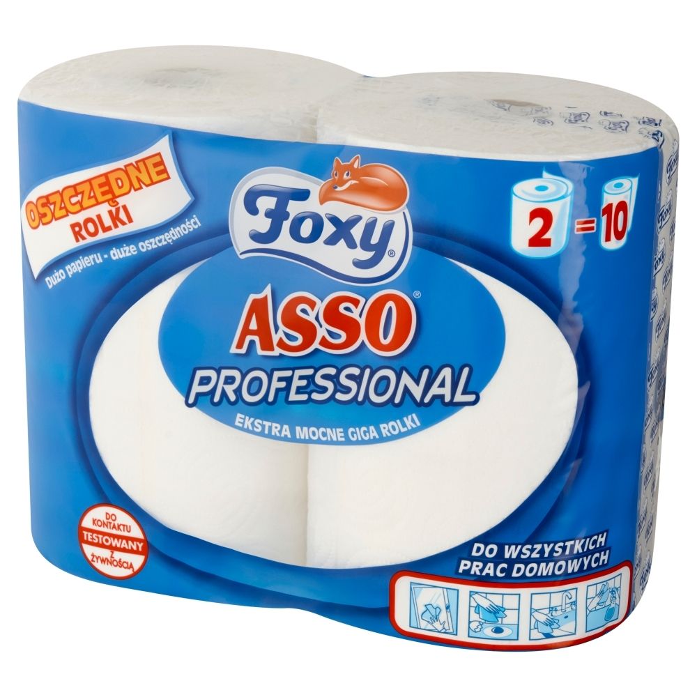 Foxy Asso Professional Ręcznik kuchenny 2 rolki