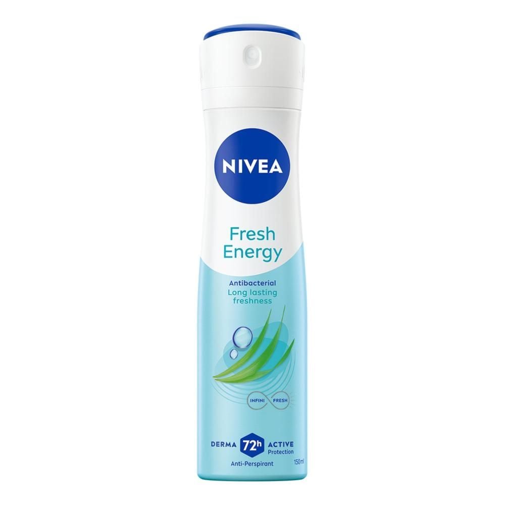 Fresh Energy Antyperspirant W Spray'u 150 ml