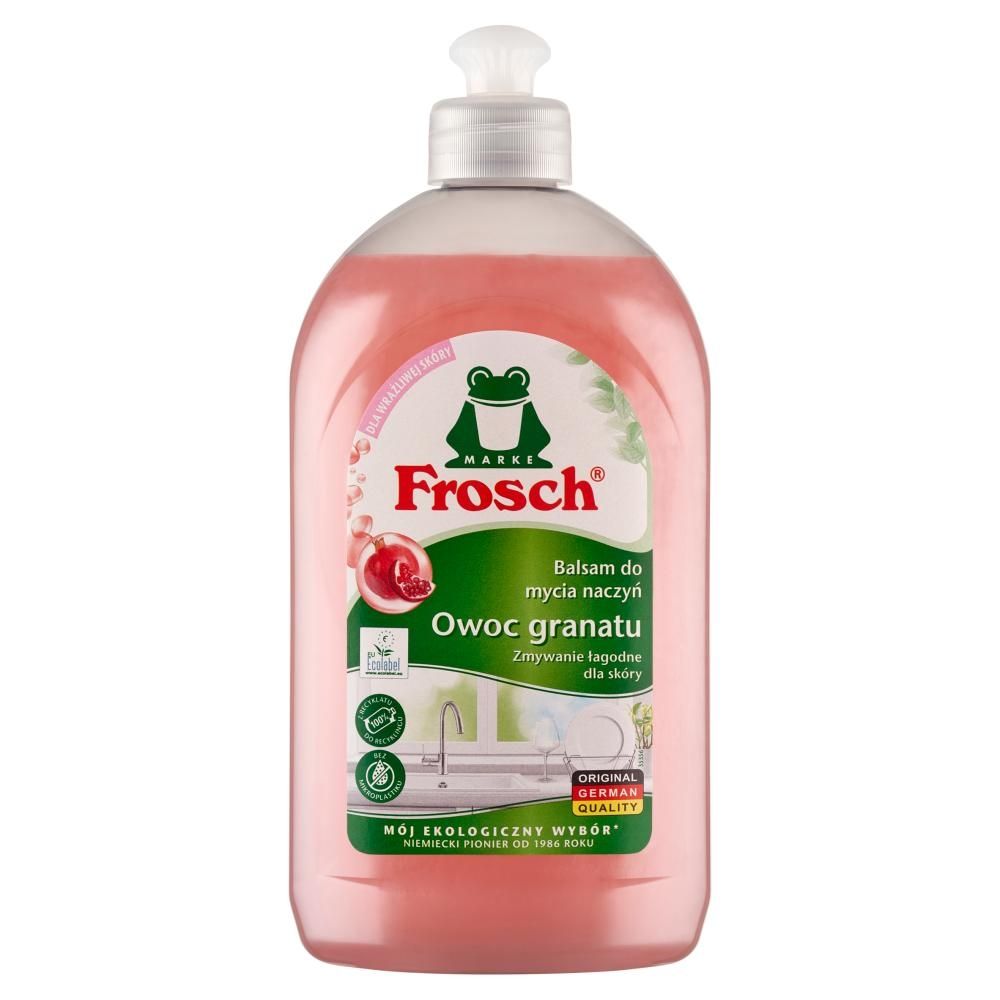 Frosch Balsam do mycia naczyń owoc granatu 500 ml
