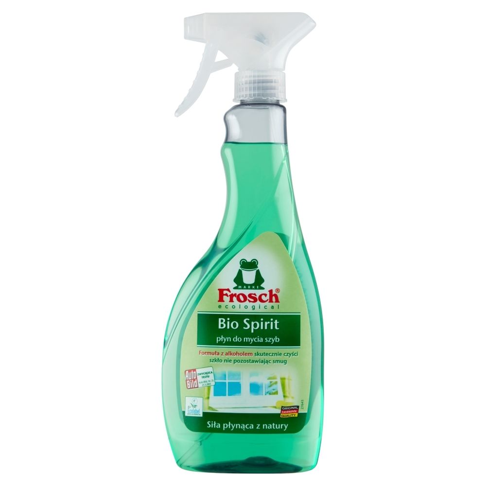 Frosch ecological Bio Spirit płyn do mycia szyb 500 ml