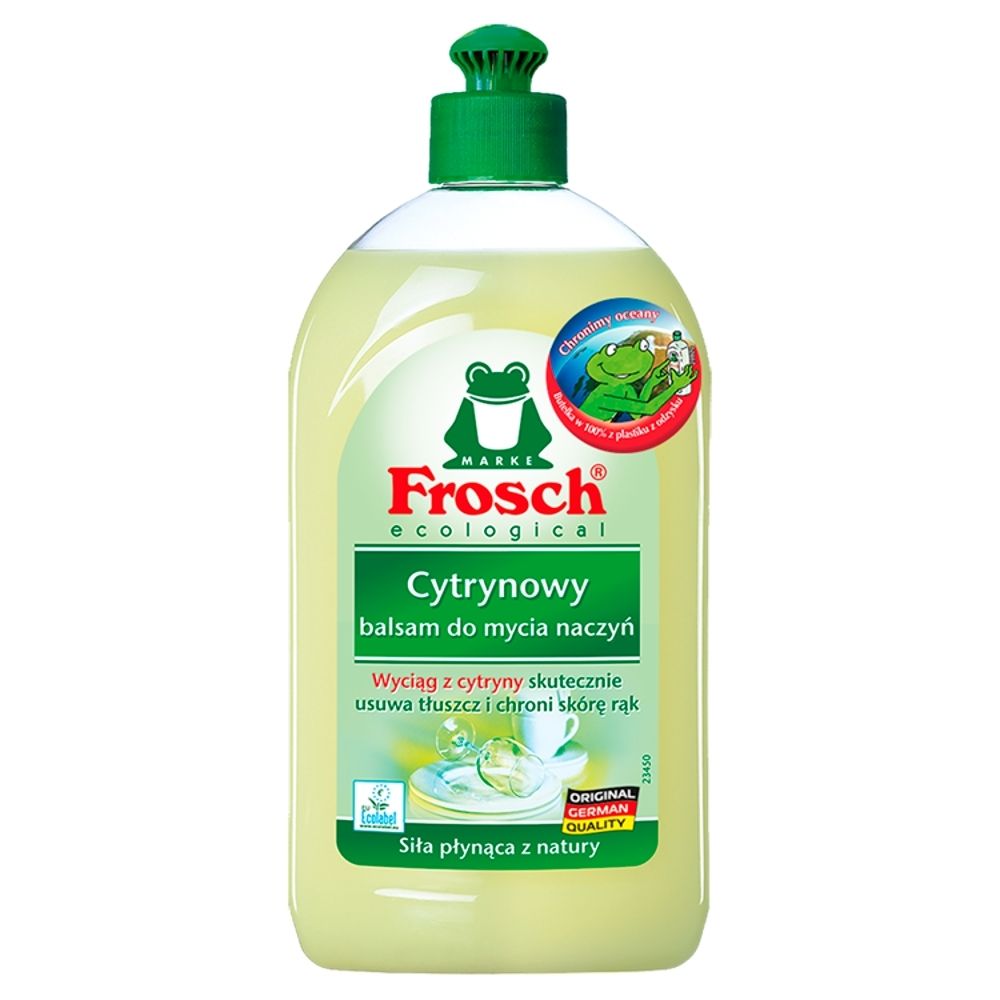 Frosch ecological Cytrynowy balsam do mycia naczyń 500 ml