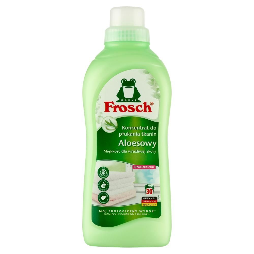 Frosch Koncentrat do płukania tkanin aloesowy 750 ml (30 prań)