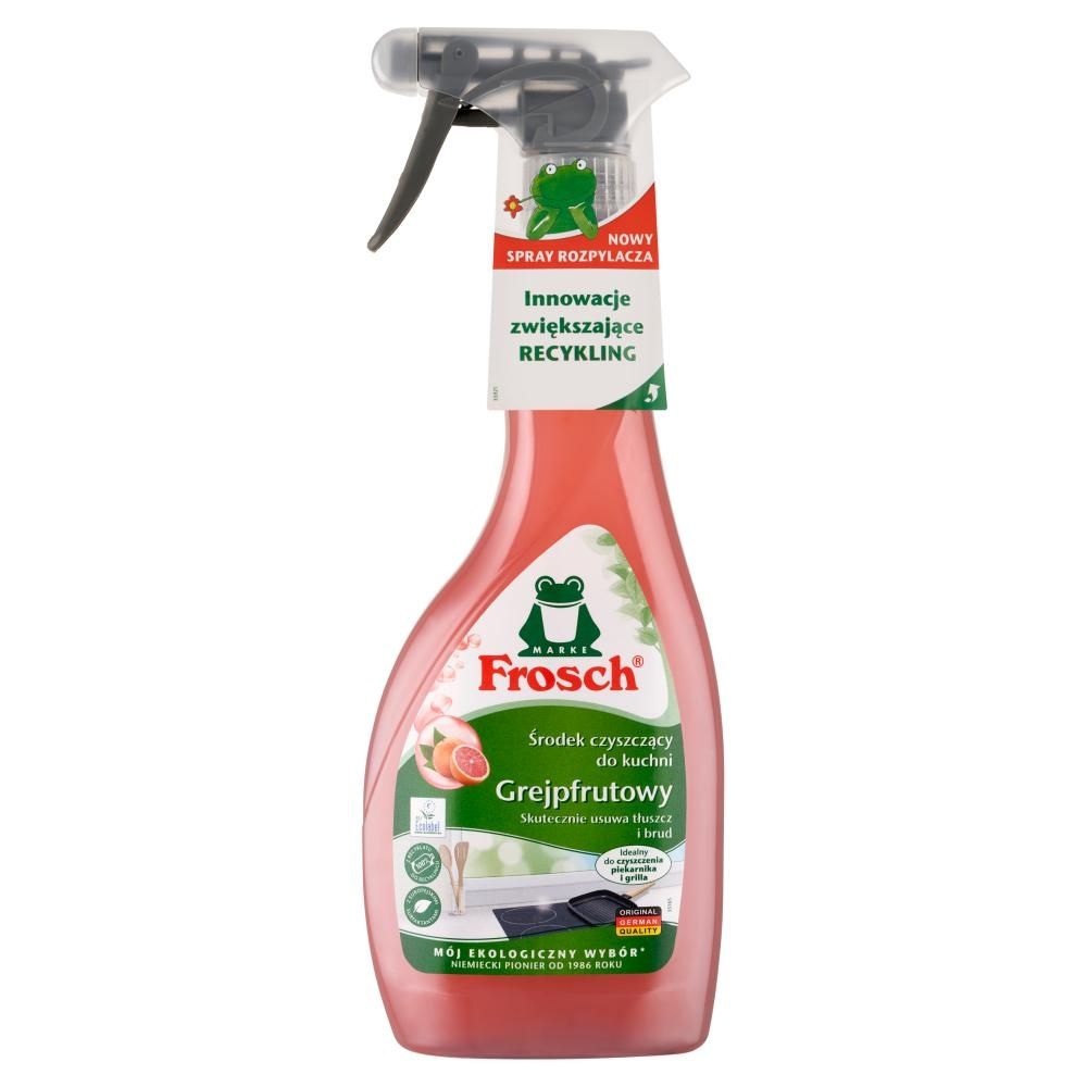 Frosch Środek czyszczący do kuchni grejpfrutowy 500 ml