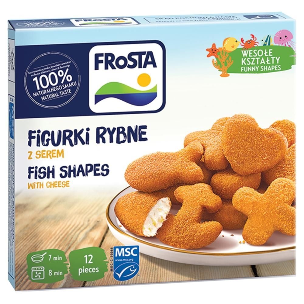 FRoSTA Figurki rybne z serem 264 g