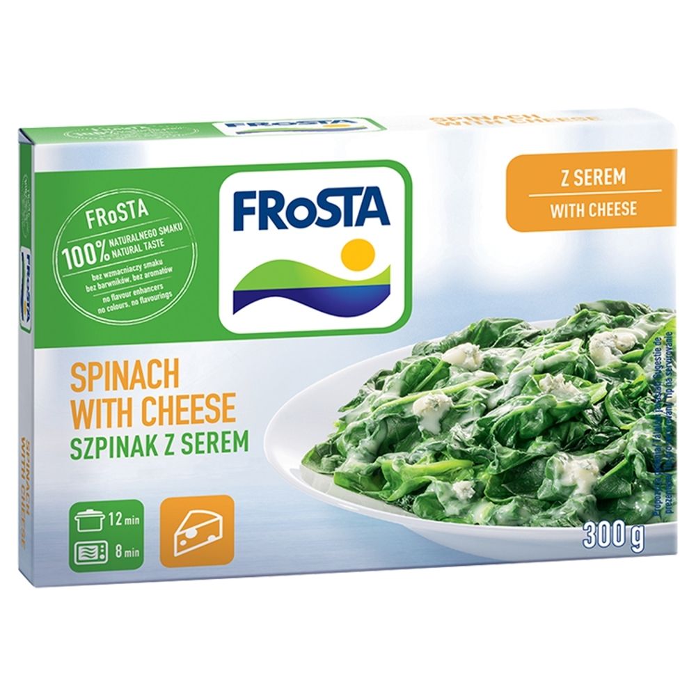 FRoSTA Szpinak z serem 300 g