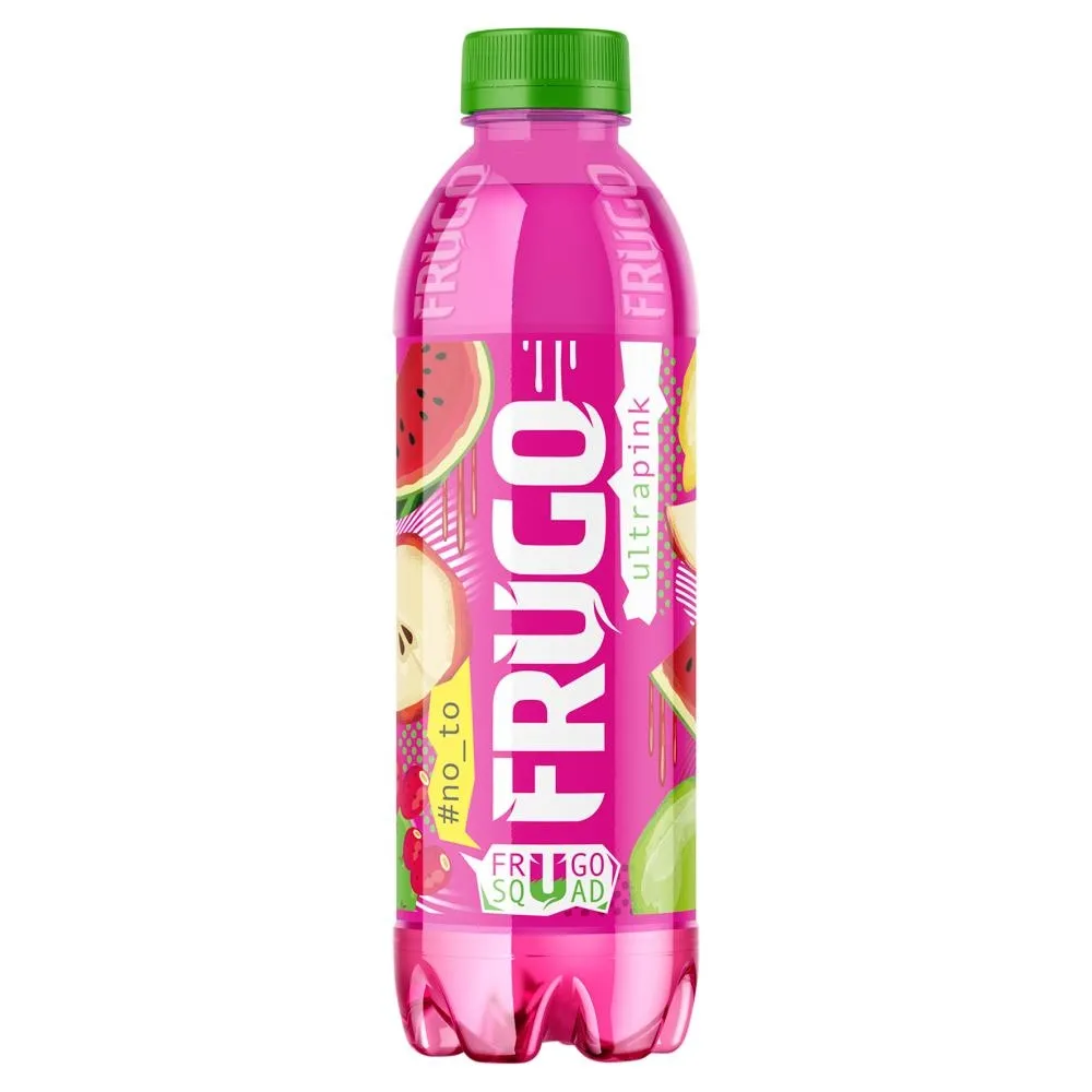 Frugo Ultrapink Napój wieloowocowy niegazowany 500 ml