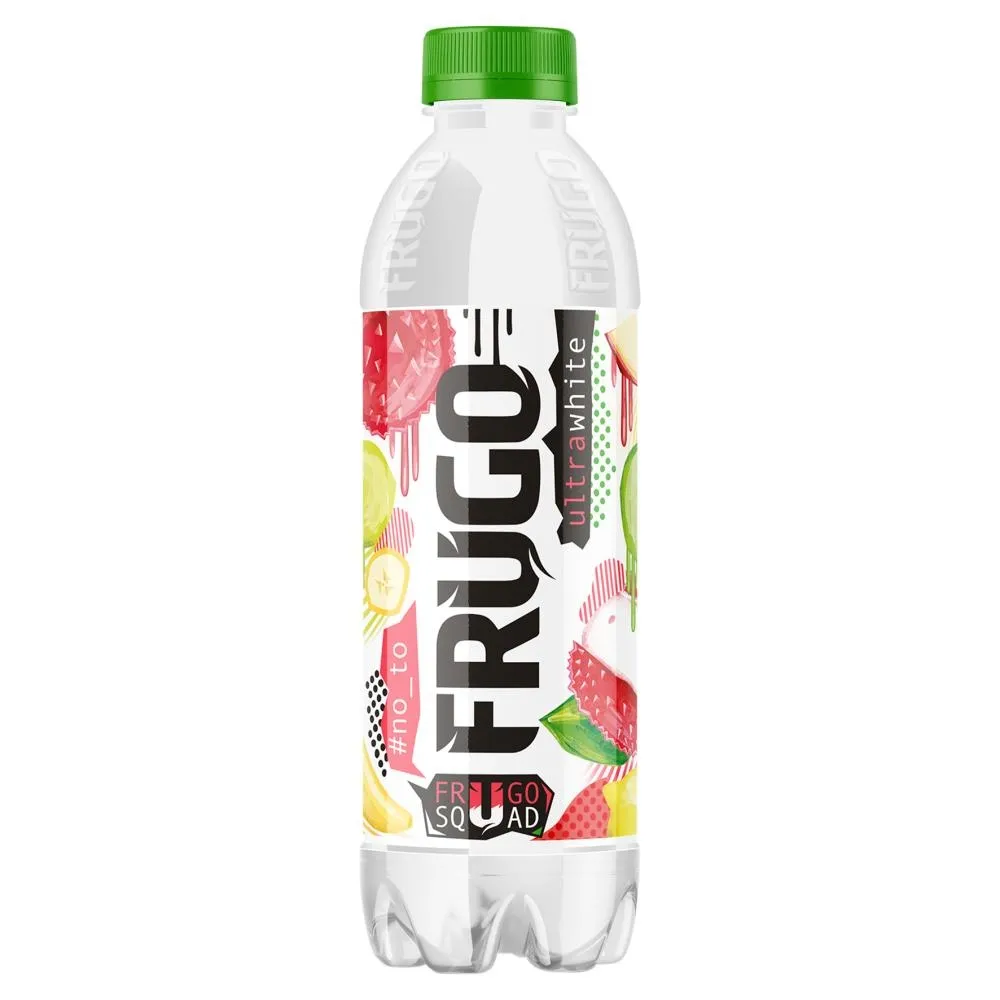 Frugo Ultrawhite Napój wieloowocowy niegazowany 500 ml